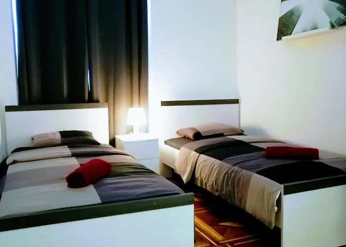 Pula-center 公寓 普拉